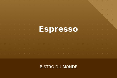 Espresso