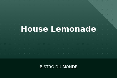 House Lemonade