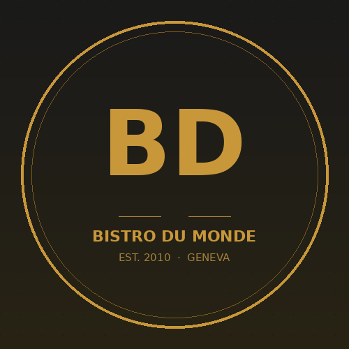 Bistro du Monde